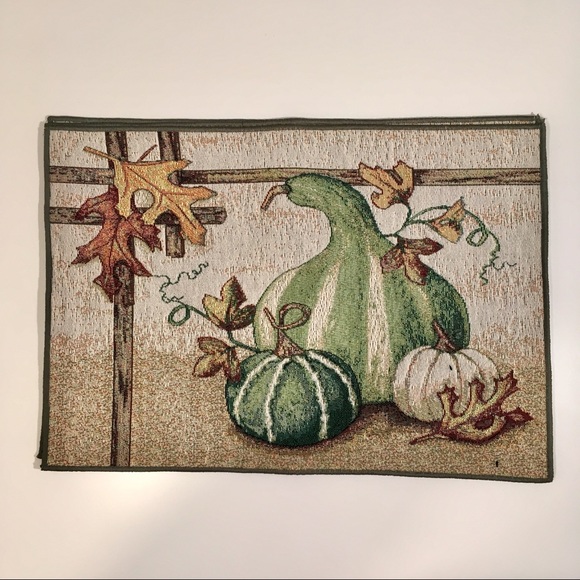 October Weekend Tapestry Placemat Set of 4 - Picture 3 of 6